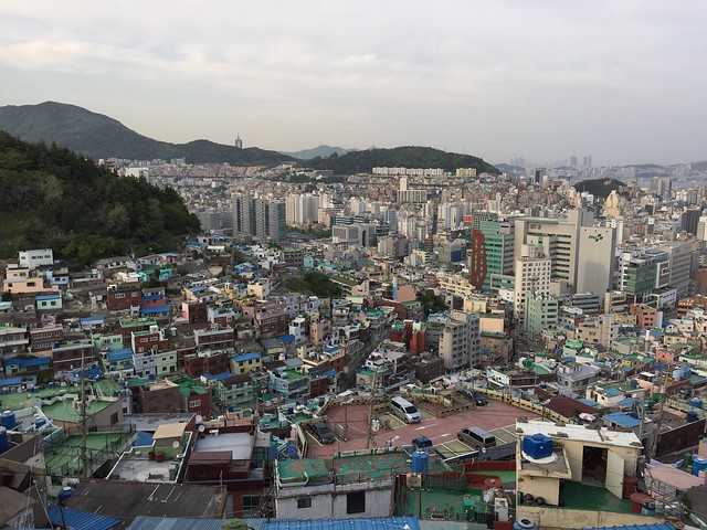 View over Busan