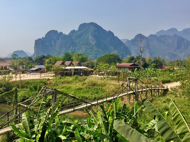 LAOS, EN BUSCA DEL VALLE ENCANTADO. - Blogs de Laos - VANG VIENG (3)