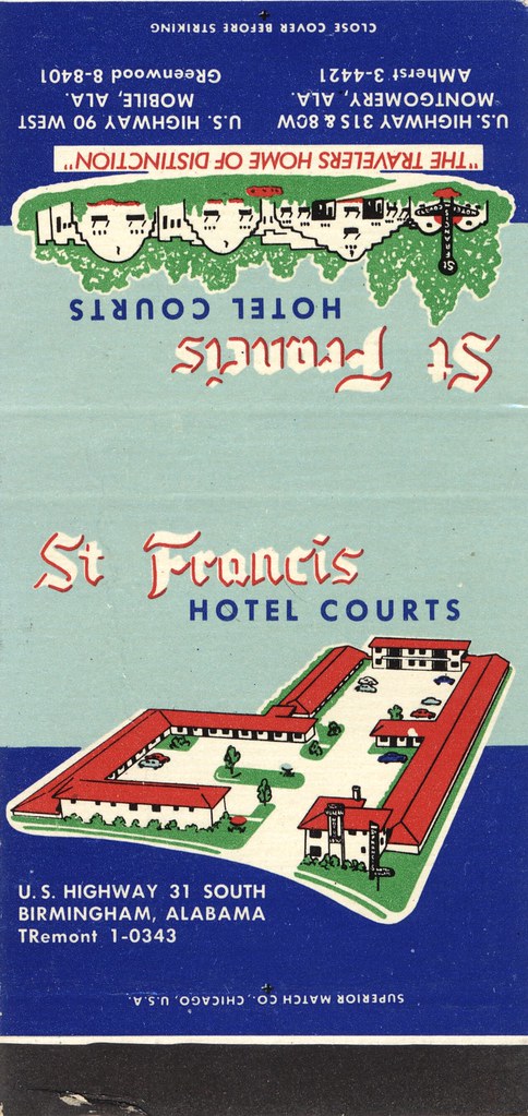 St. Francis Hotel Courts - Birmingham, Alabama