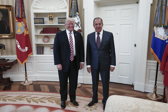С.Лавров и Д.Трамп | Sergey Lavrov & Donald Trump