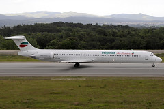 Bulgarian Air Charter MD-82 LZ-LDM GRO 01/05/2017