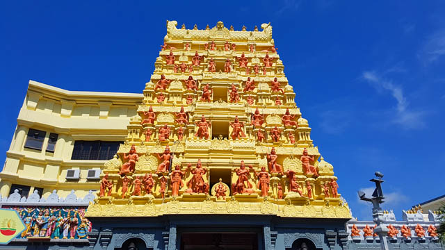 Visiting Sri Senpaga Vinayagar Temple in Singapore