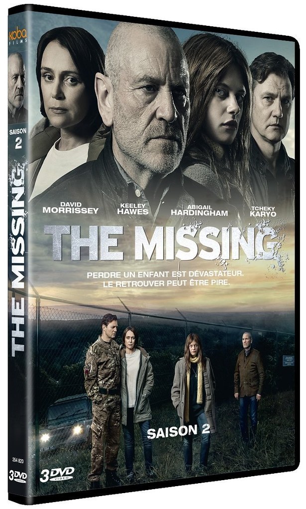 The missing Saison 2-DVD