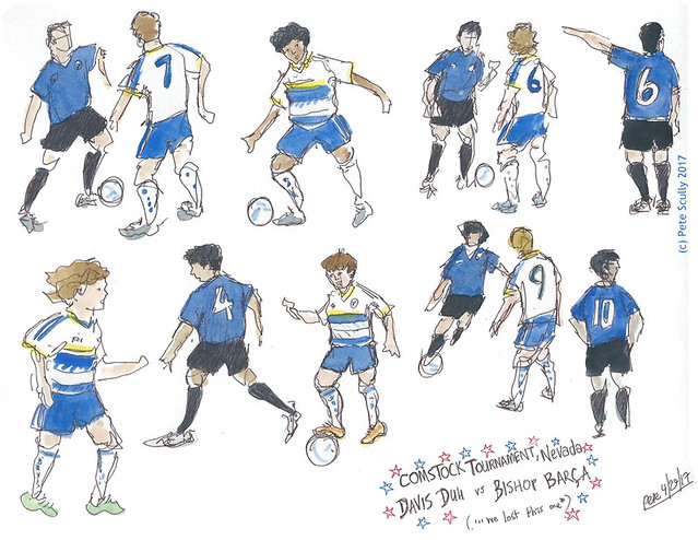 Comstock game sketches