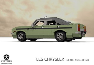 Chrysler France 180 Saloon (1970)