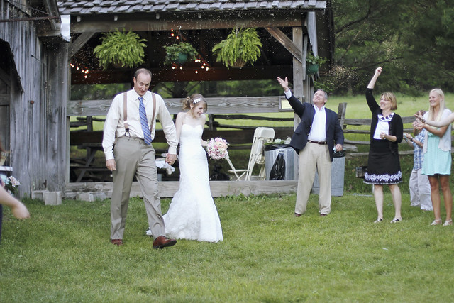Dreams do come true - Wedding at Grayson Highlands State Park - All photos by Holly Cromer Photography 