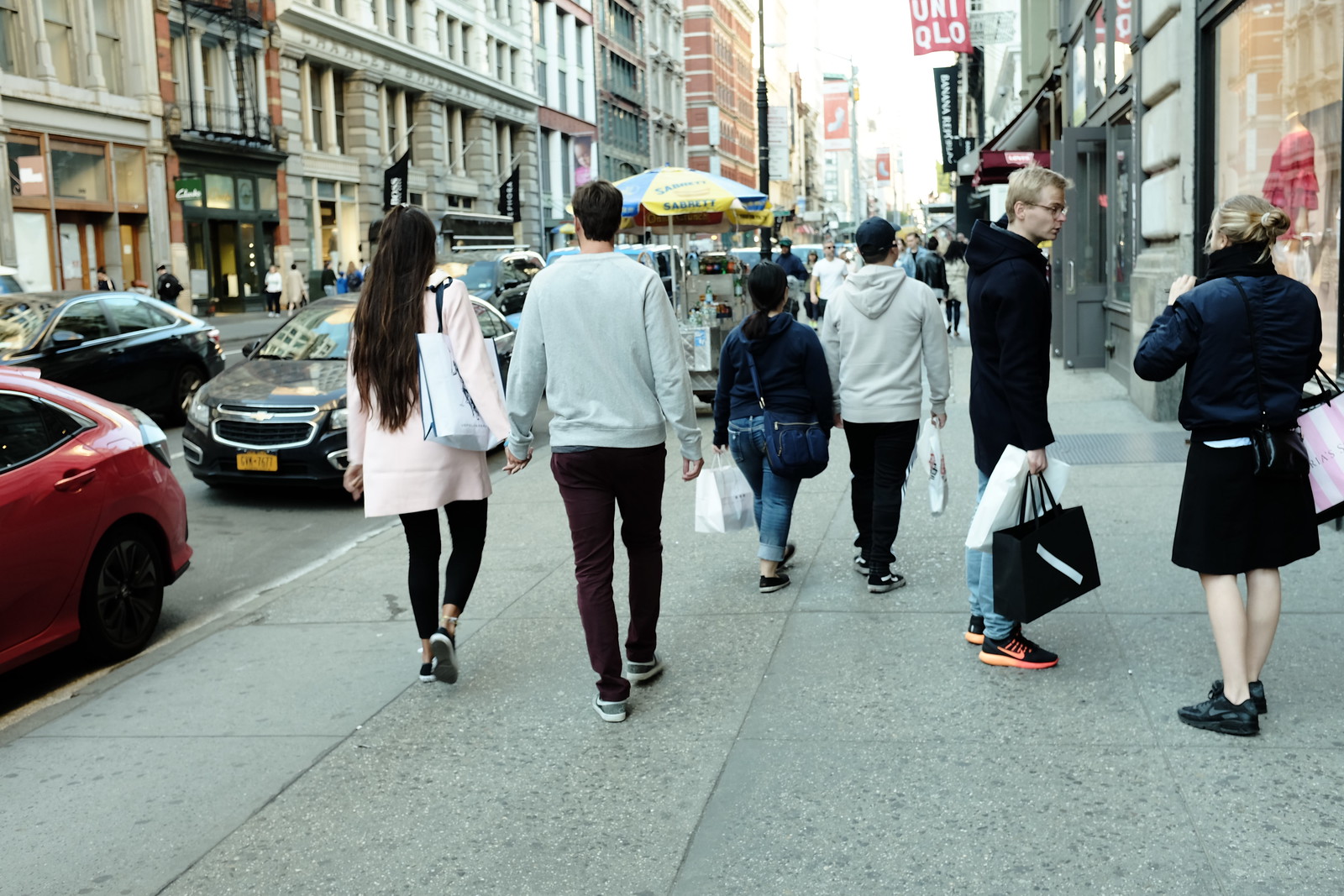 The New York Soho photo by FUJIFILM X100S.
