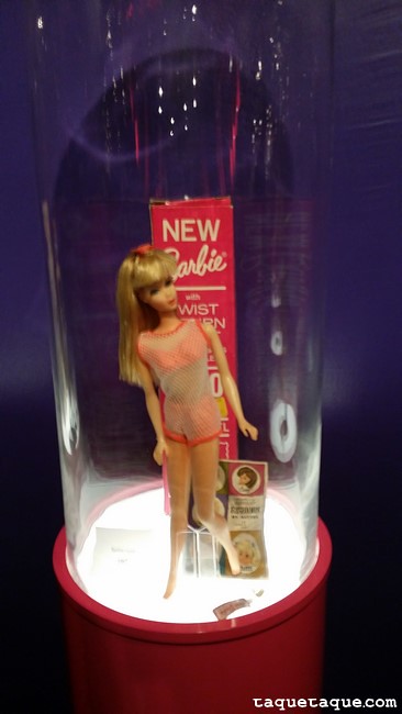 Barbie Twist 'n Turn de 1969