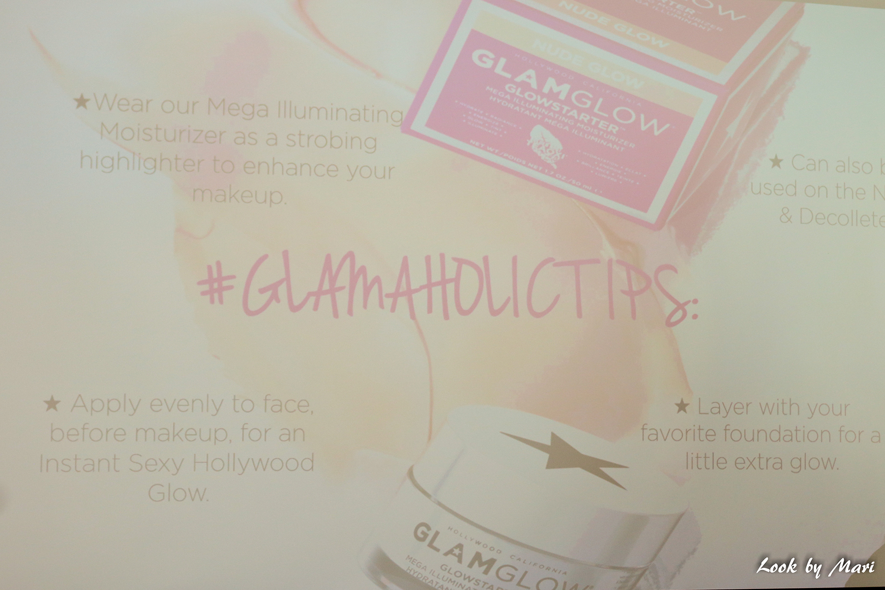 12 glamglow glowstarter mega illuminating moisturizer review how to use