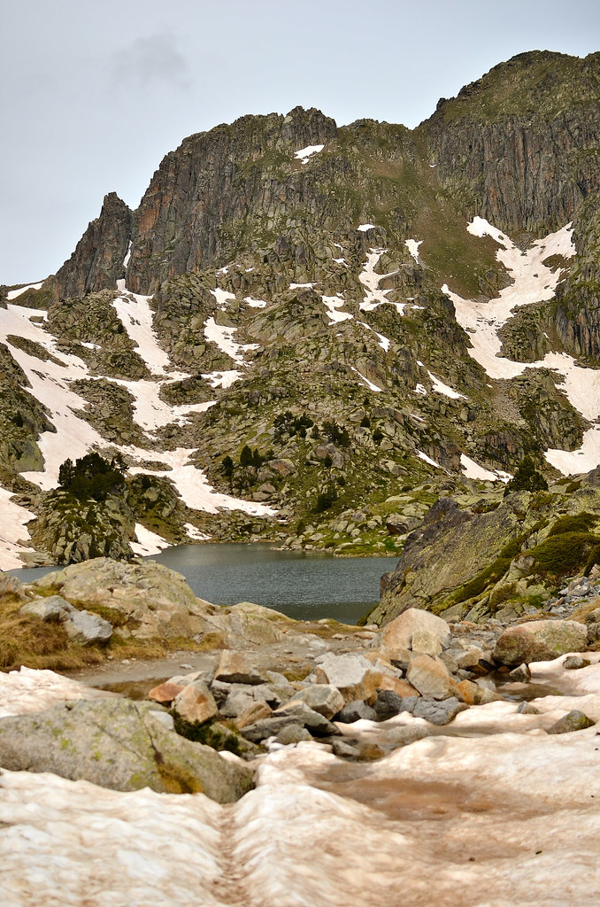 Kesän 2014 vuoristovaellus Pyreneillä