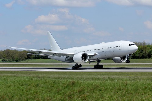 3C-MAB , Boeing 777-2FB(LR) ,Ceiba Intercontinental  , LFSB