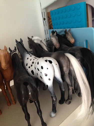 Behind the scenes at Magpie Model Horses