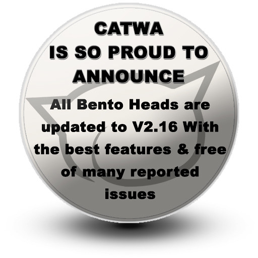 All Bento Heads v2.16 Updates
