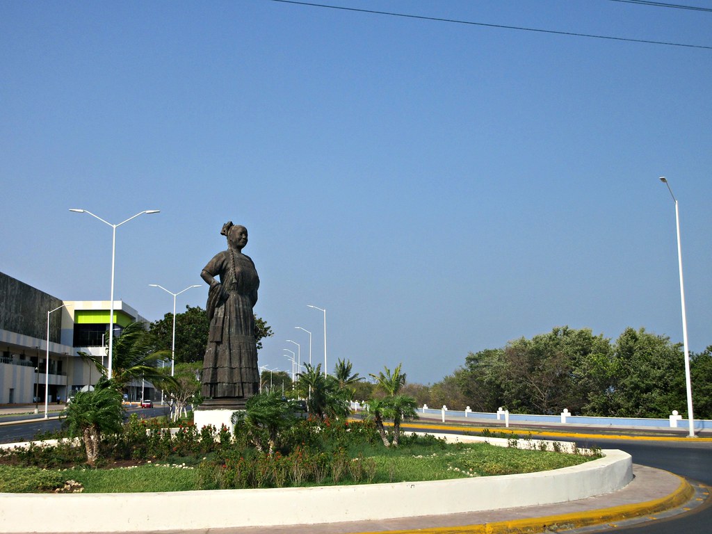 Campeche-statue