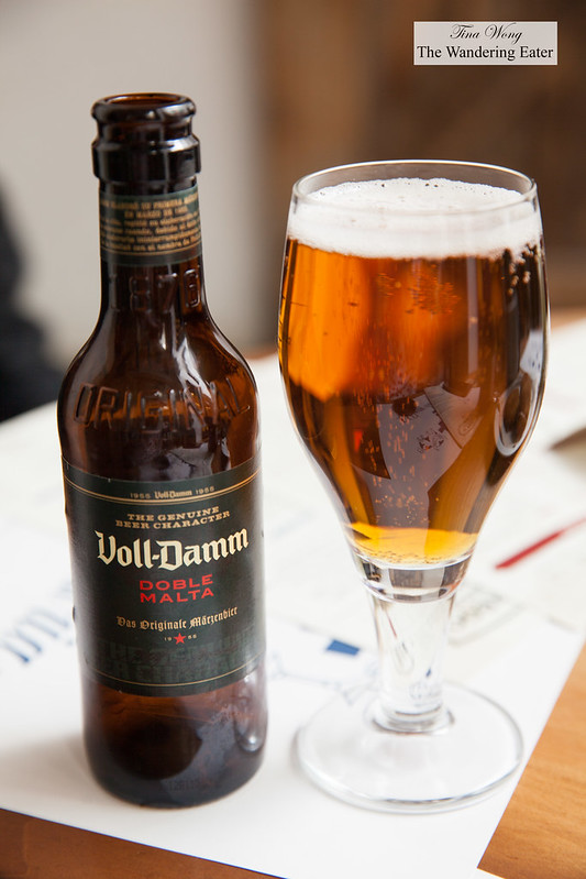 Voll-Damm Double Malta Beer