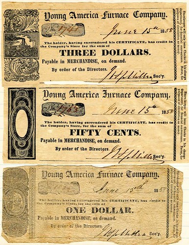 Young America Furnace Company notes