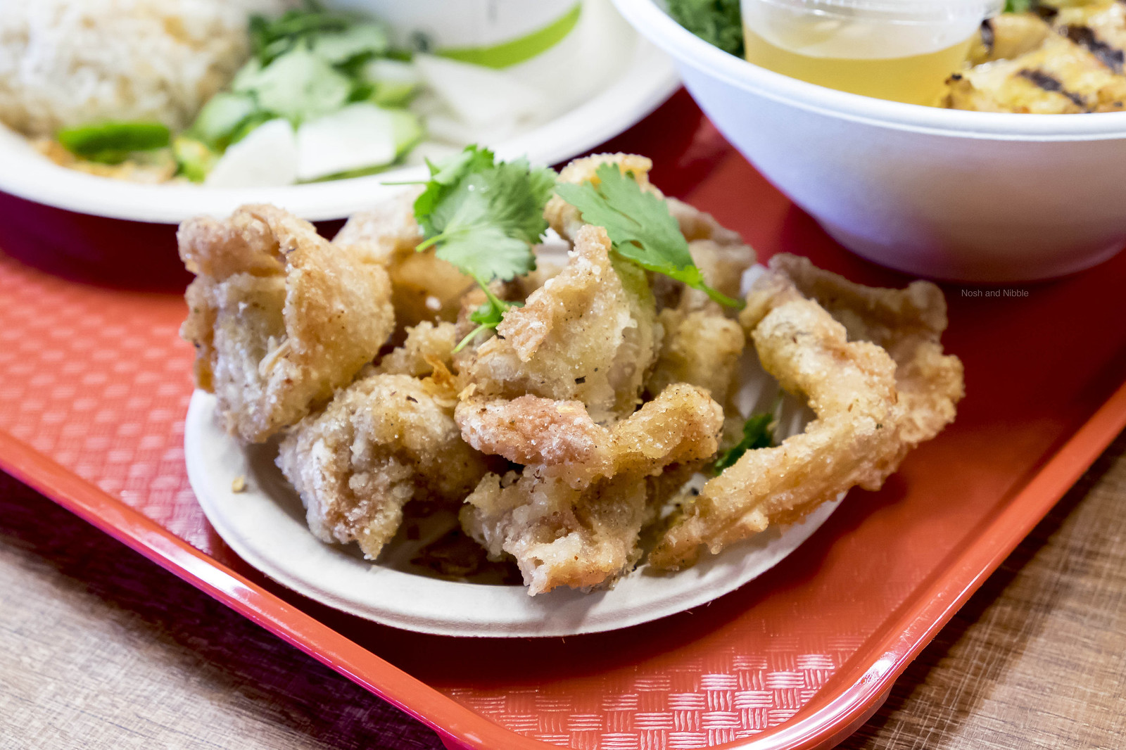 Hot and Sour Fried Chicken
