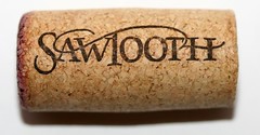 Sawtooth wine cork