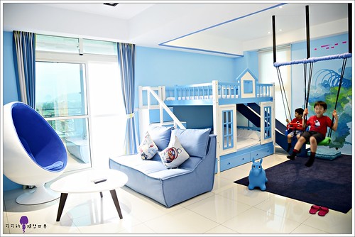 台東卑南【太平528】親子民宿—房內有孩子最愛的滑梯與鞦韆
