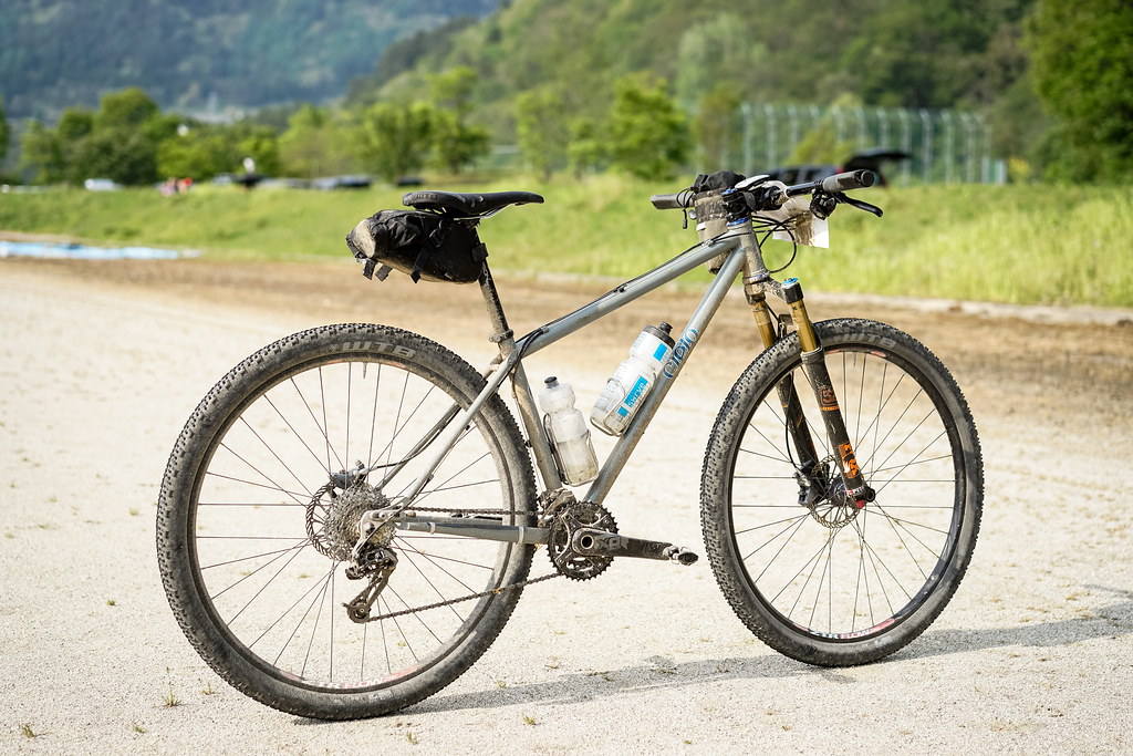Duncan's *CIELO* 29er complete bike