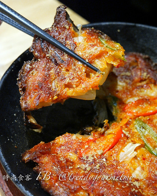Kimchi Pancake  (3)