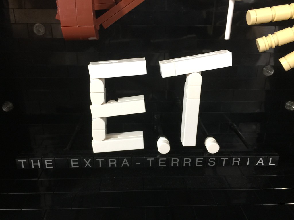 'E.T. The Extra-Terrestrial' Movie Poster