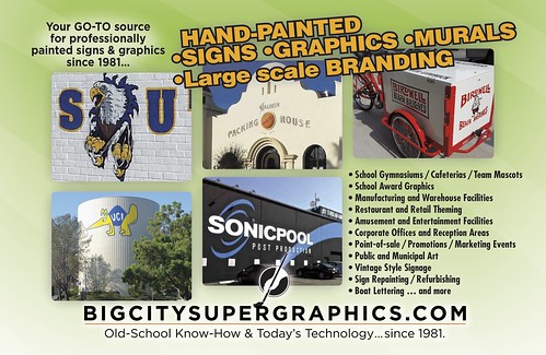 Your GO-TO source for professional sign painting