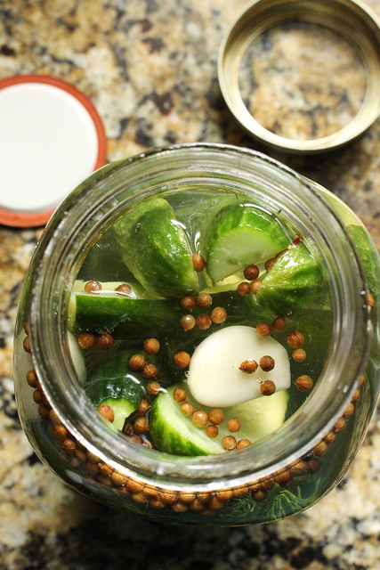 DIY Deli-Style Sour Pickles