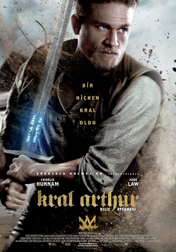Kral Arthur: Kılıç Efsanesi - King Arthur: The Legend of the Sword (2017)