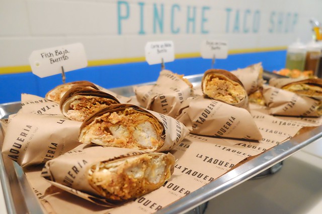 La Taqueria Pinche Taco Shop | Hornby Street, Vancouver