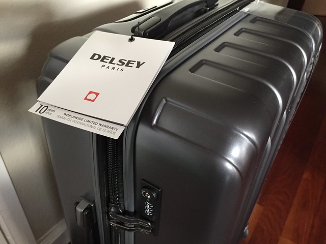 New suitcase