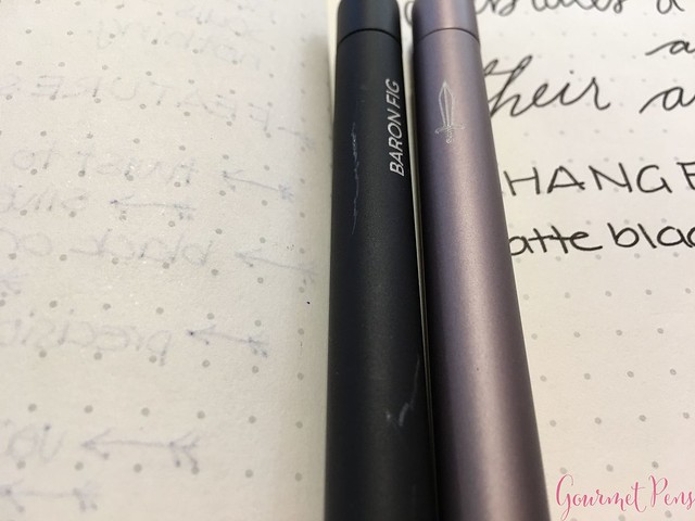 Review @BaronFig Confidant Notebook & Squire Rollerball Pens 32
