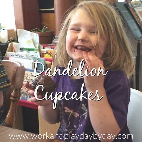 Dandelion Cupcakes