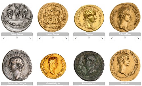 Image-Based Roman Coin Identification