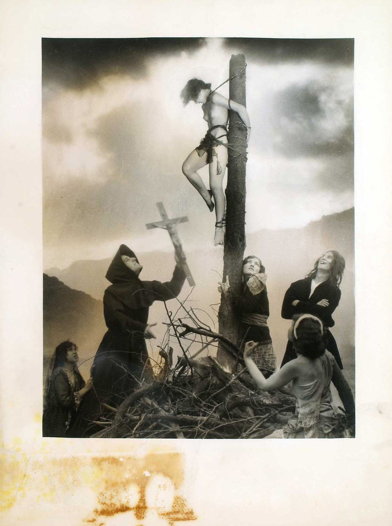 William Mortensen - Female Crucifixion