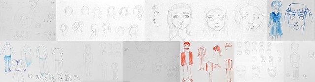 Character Designs - My Sketches