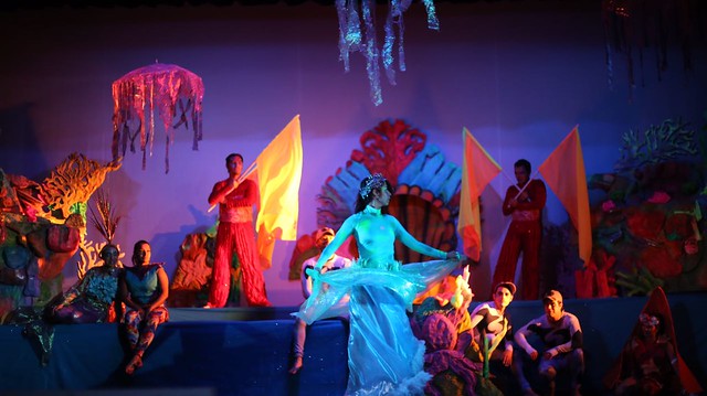 “Valentina y el Mar” lleva su mensaje ecológico al escenario del Teatro de Cámara “Hugo Carrillo”