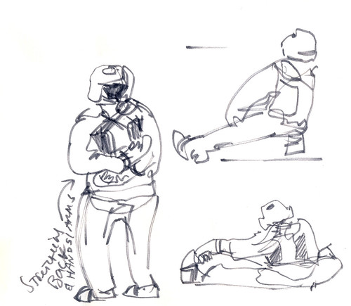 Sketchbook #103: My Life Drawing Class