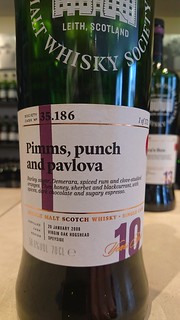 SMWS 35.186 - Pimms, punch and pavlova