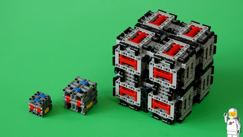 Magic Folding Cubes