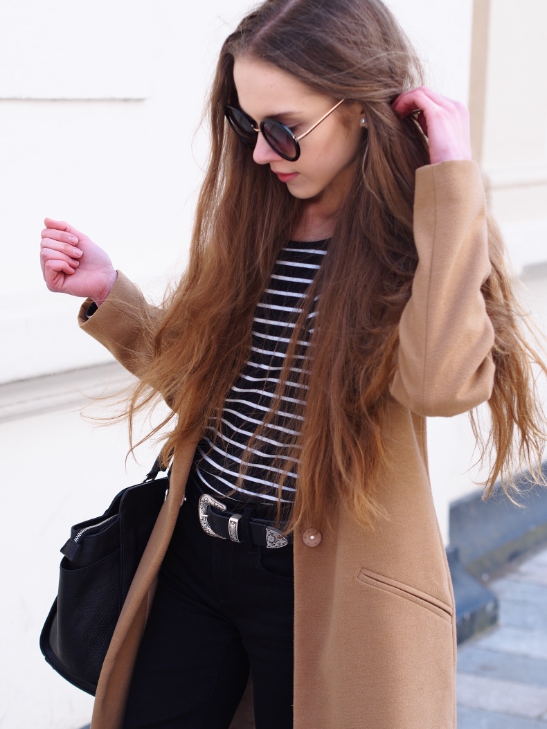Camel Coat Outfit