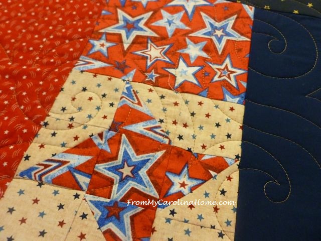 Quilt of Valor at From My Carolina Home