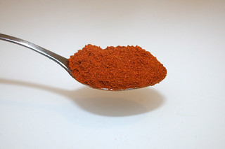 16 - Zutat edelsüßes Paprika / Ingredient sweet paprika