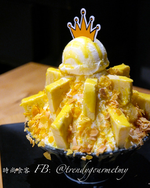 The King Durian Snow Ice 2