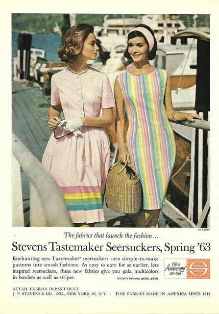 Летние платья образца 1963 года