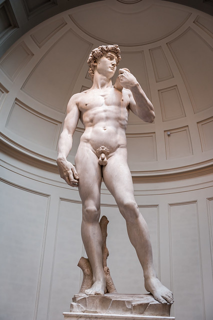 David, Galleria dell'Accademia, Florence