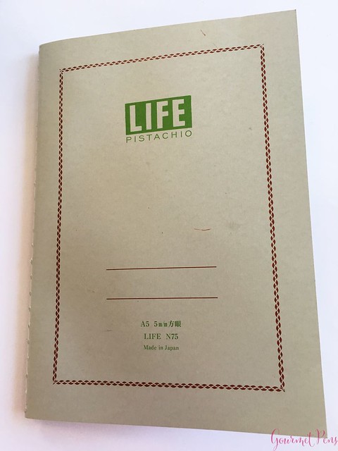 Review @LIFEStationery Pistachio A5 Notebook @AndersonPens 2