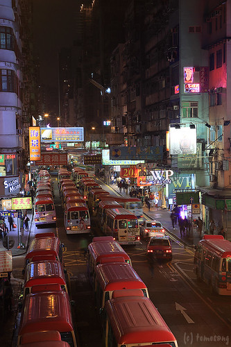 Mong Kok at Night