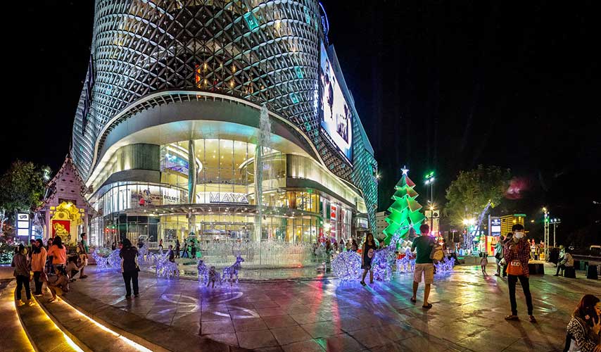 Maya Shopping Centre Chiang Mai Thailand