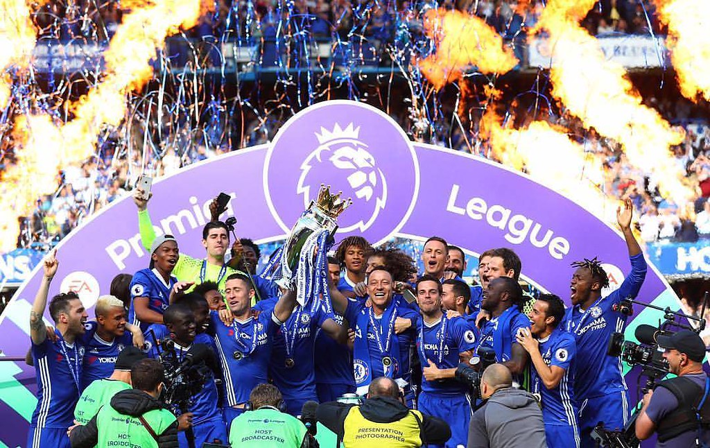 Image result for 2016/17 premier league winners"